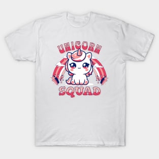 Kawaii Unicorn Squad T-Shirt